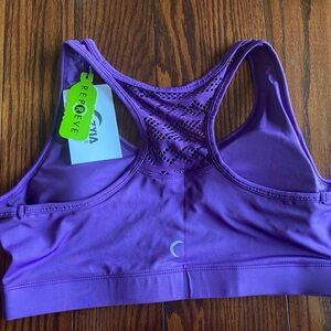 NWT ZYIA Bomber bra - XL